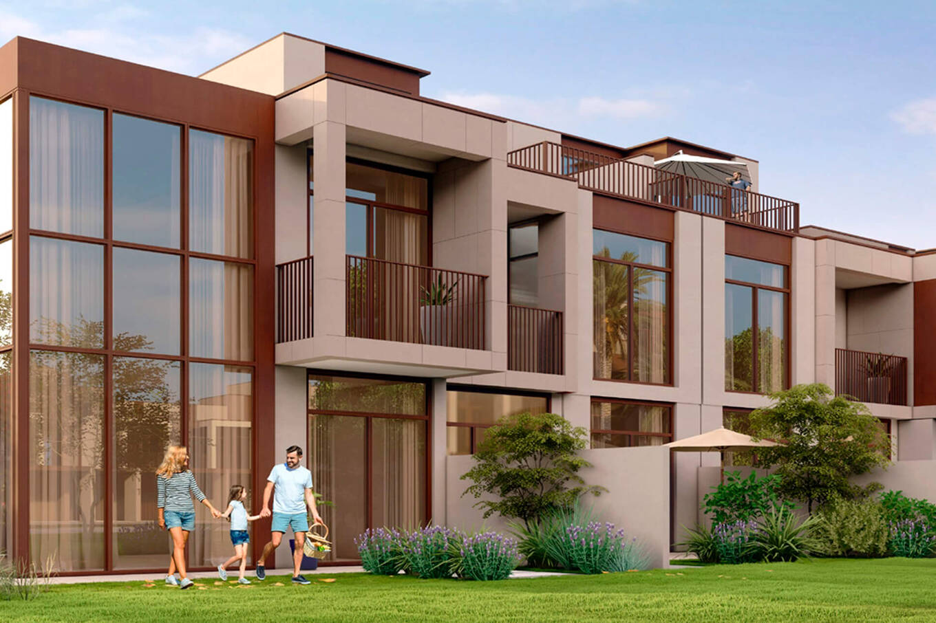Townhouse with 3 bedrooms in Mudon, Dubai